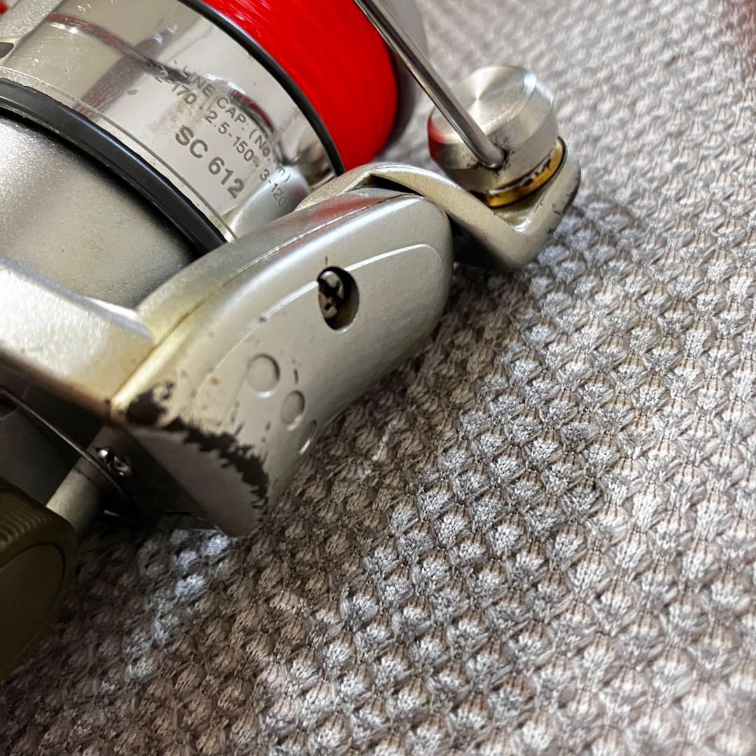 SHIMANO シマノBB-X2500 スピニング レバーブレーキ F6121