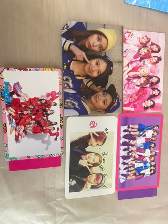 TWICE トレカセット