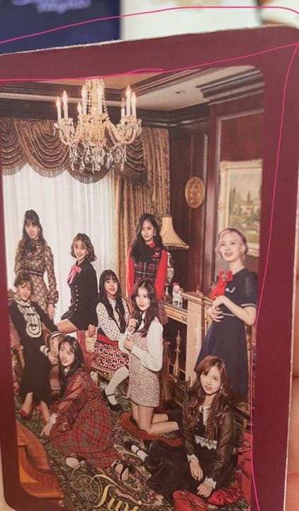 TWICE トレカセット