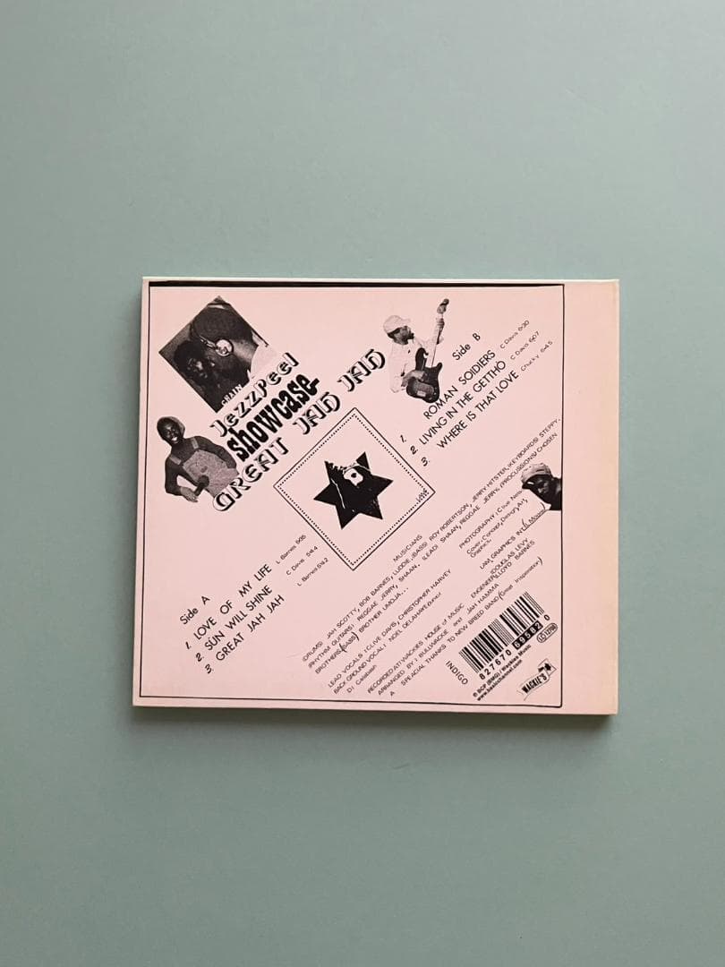 【レアCD】Wackies初期名盤Jezzreel「Great Jah Jah」