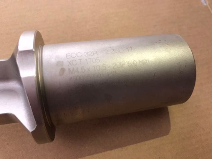 OSG CERATIZIT 多機能旋削ツール ECC 32R-2.25D 17