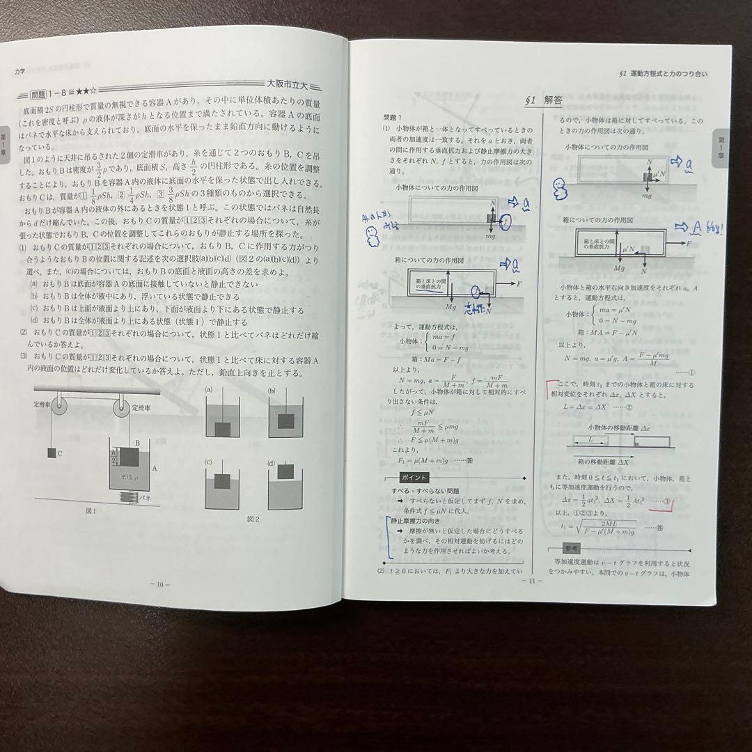 鉄緑会　高3物理　2024年度最新版　登竜門　2冊セット