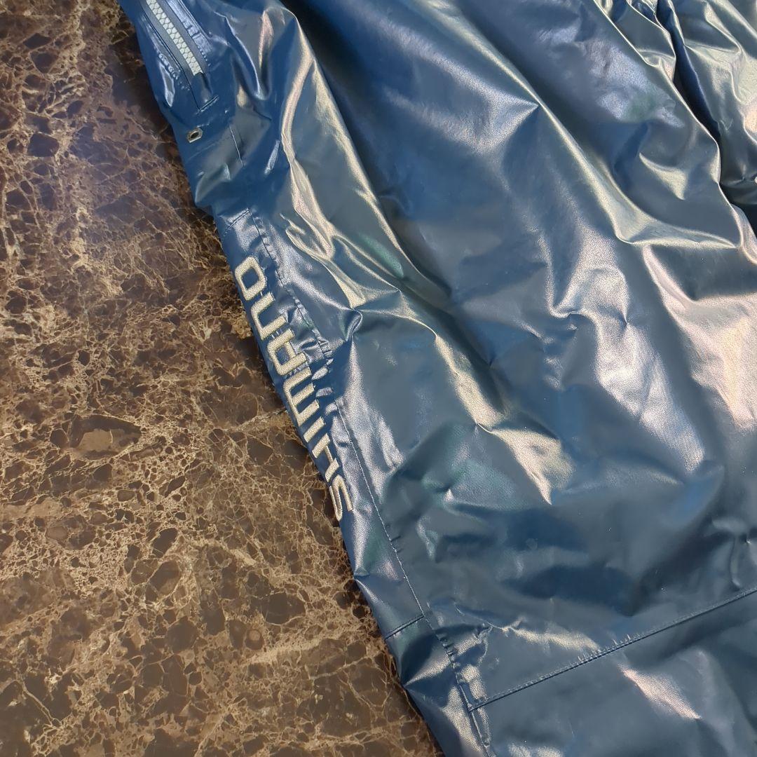 シマノ サロペット コールドウェザースーツ Lサイズ 中古