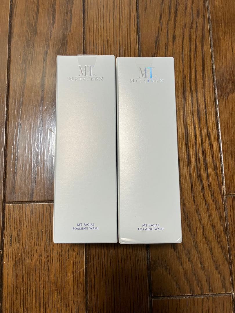 【新品】MT フェイシャル フォアミング ウォッシュ 120g×2本　洗顔
