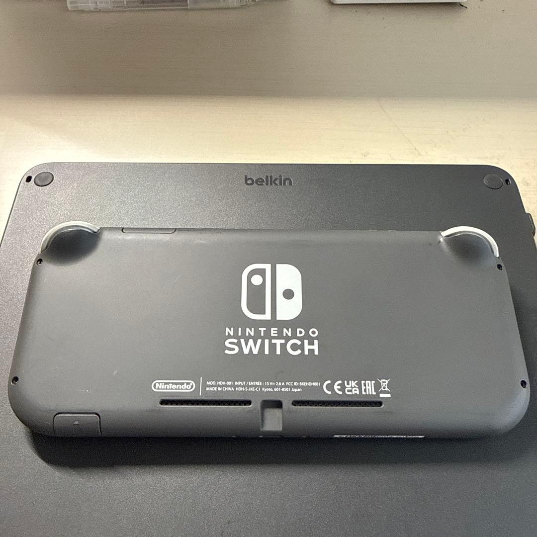 Nintendo Switch Lite 本体 ジャンク 画面外れ 電源入らない