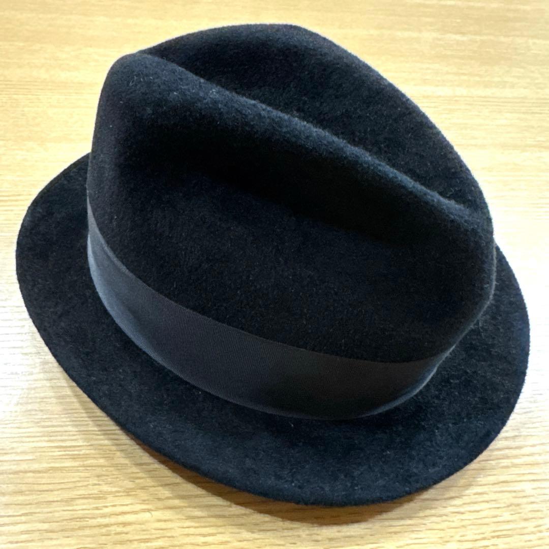 ラビットファーハット BUNJIROW 文二郎