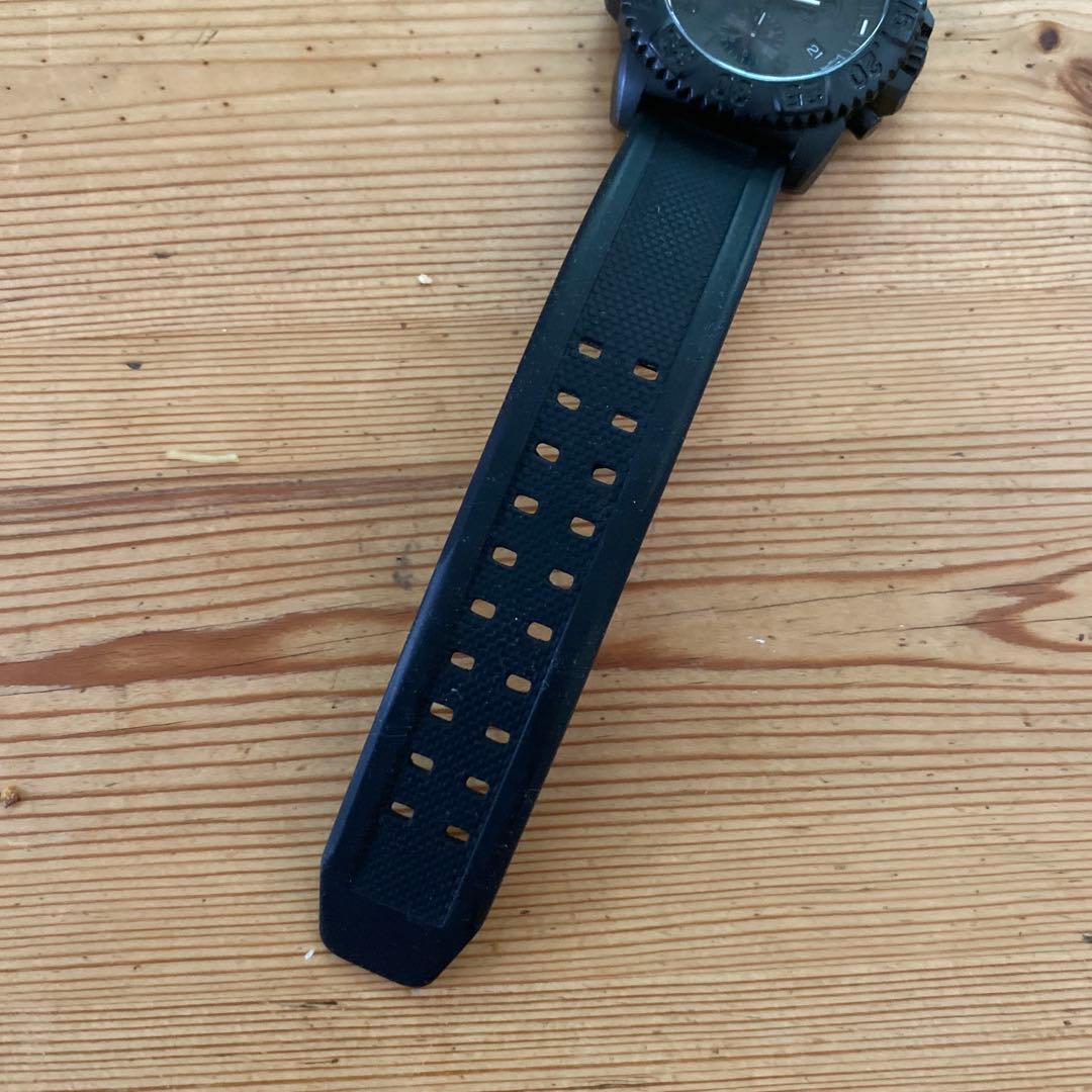 Luminox クロノグラフ ブラック 時計