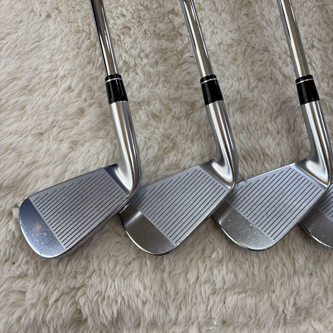 名器　美品　Callaway Legacy Black アイアン　6本セット