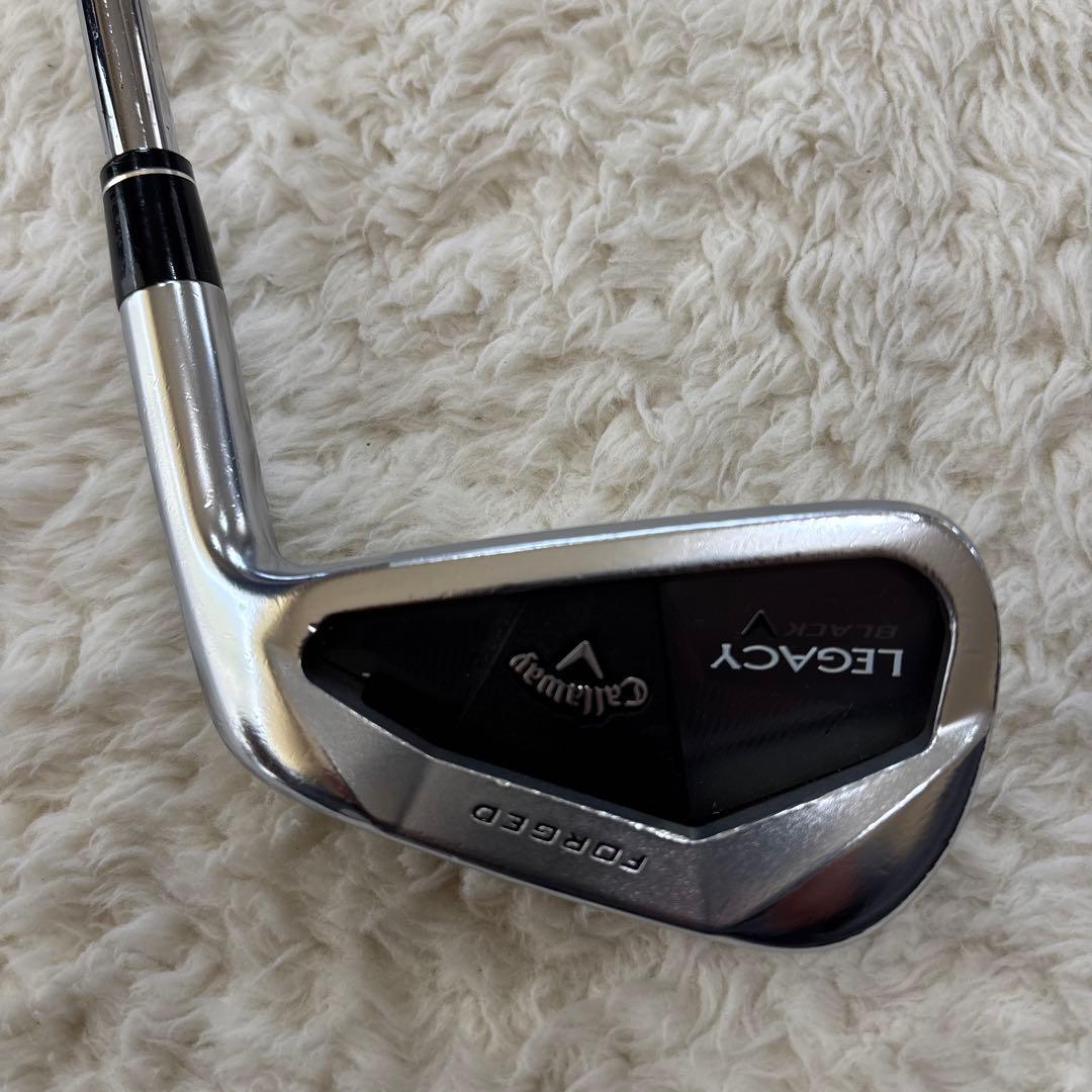 名器　美品　Callaway Legacy Black アイアン　6本セット