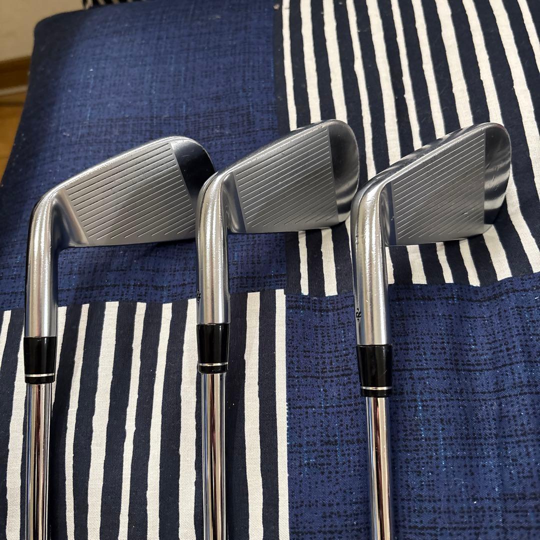 名器　美品　Callaway Legacy Black アイアン　6本セット