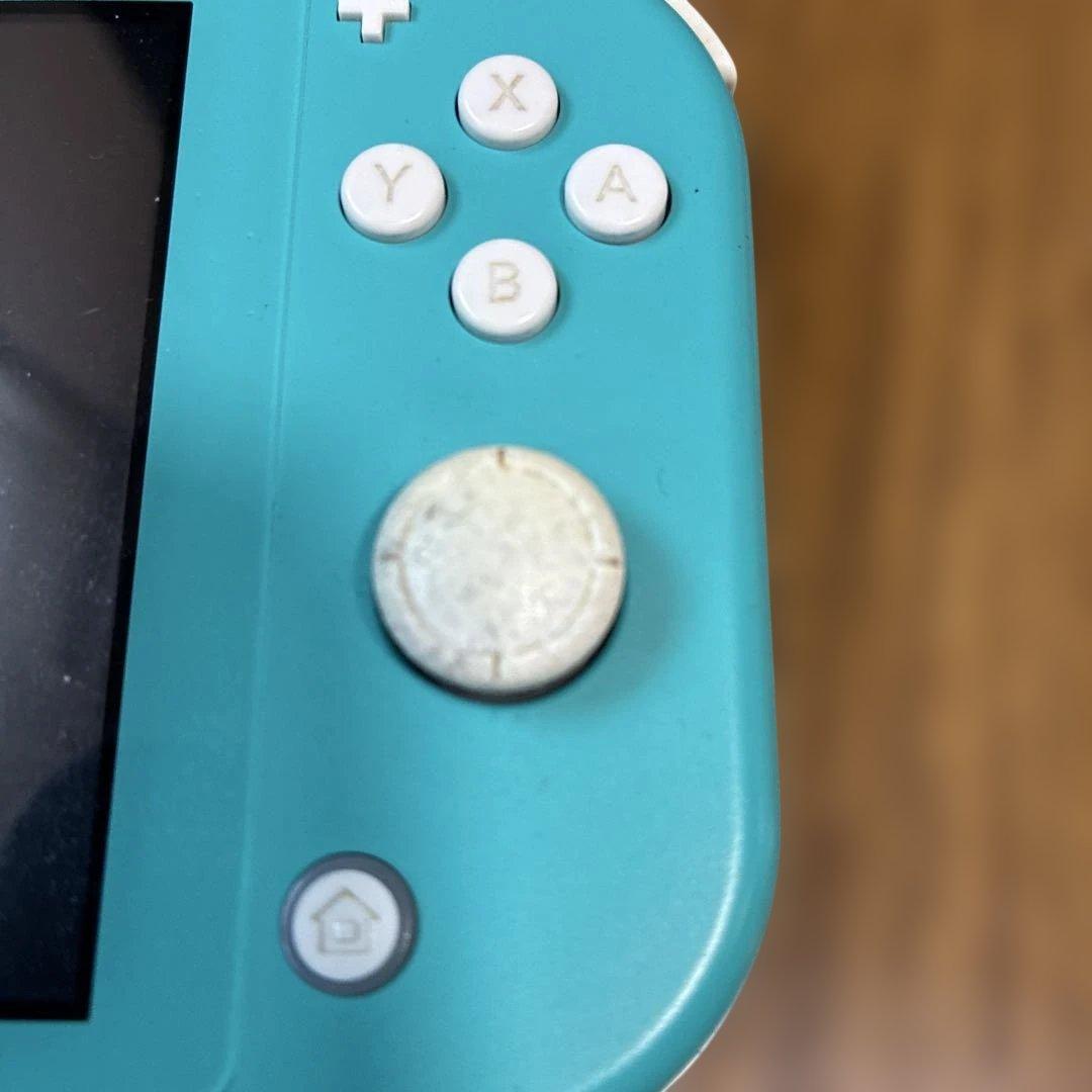 【ジャンク】Nintendo Switch Lite ターコイズ 本体※ケース付