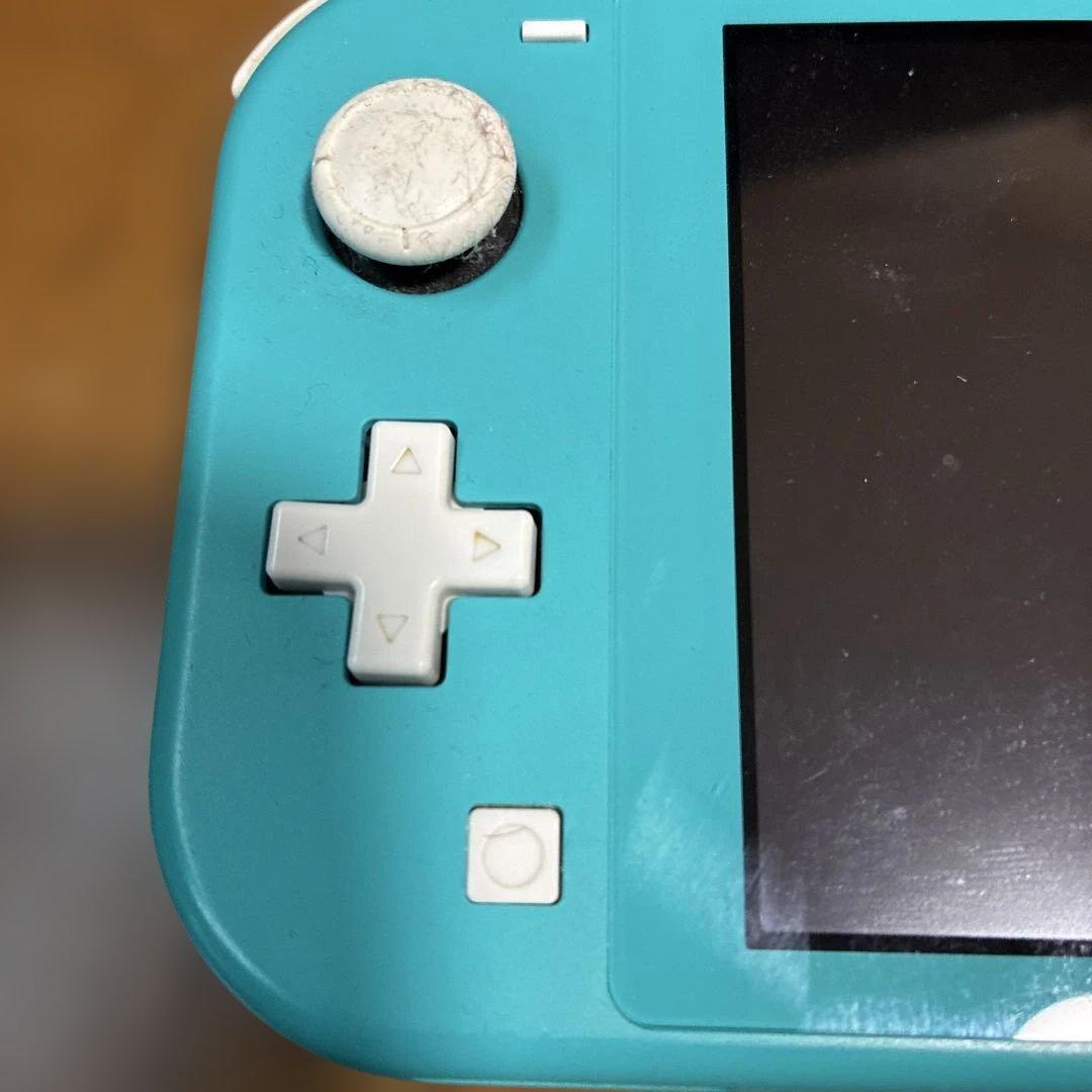 【ジャンク】Nintendo Switch Lite ターコイズ 本体※ケース付