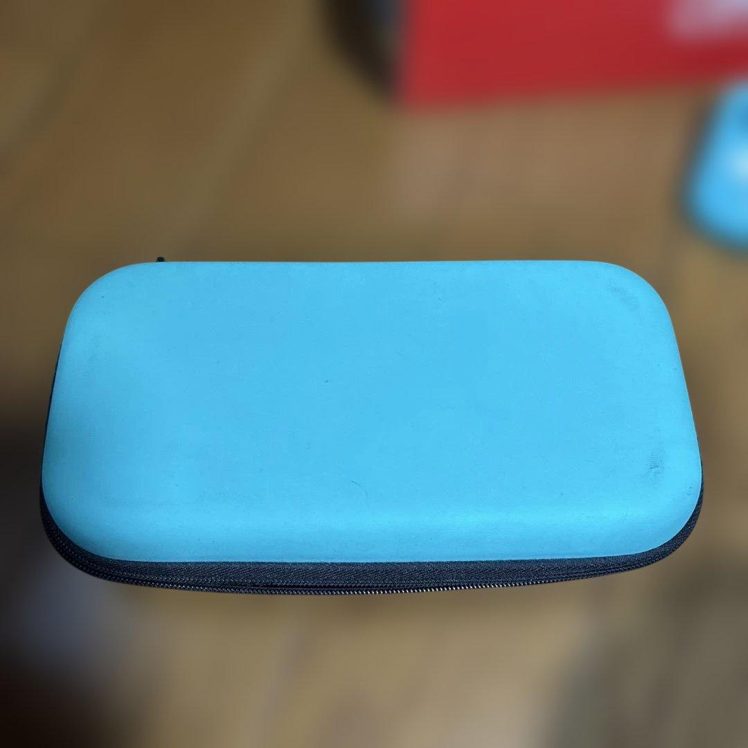 【ジャンク】Nintendo Switch Lite ターコイズ 本体※ケース付