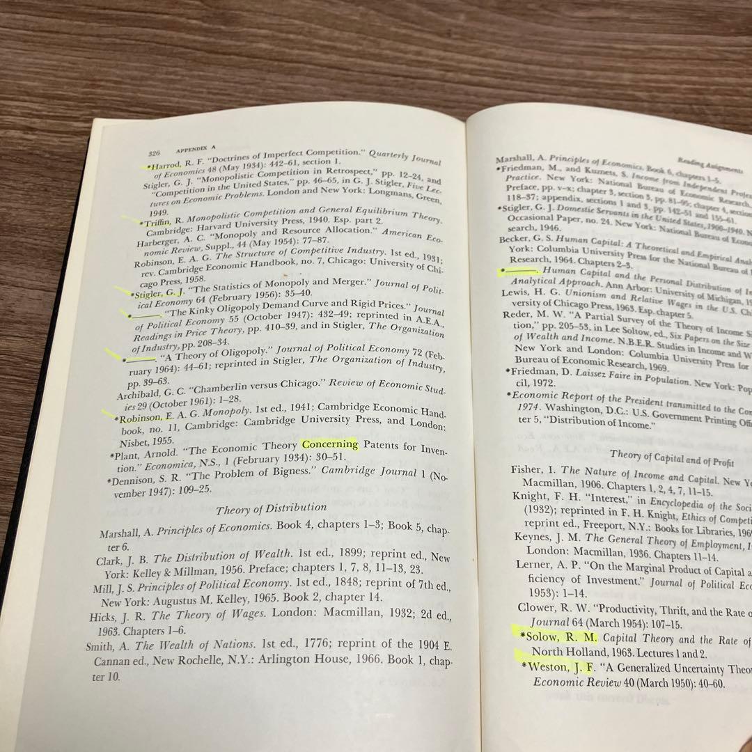 Milton Friedman『PRICE THEORY』1977年