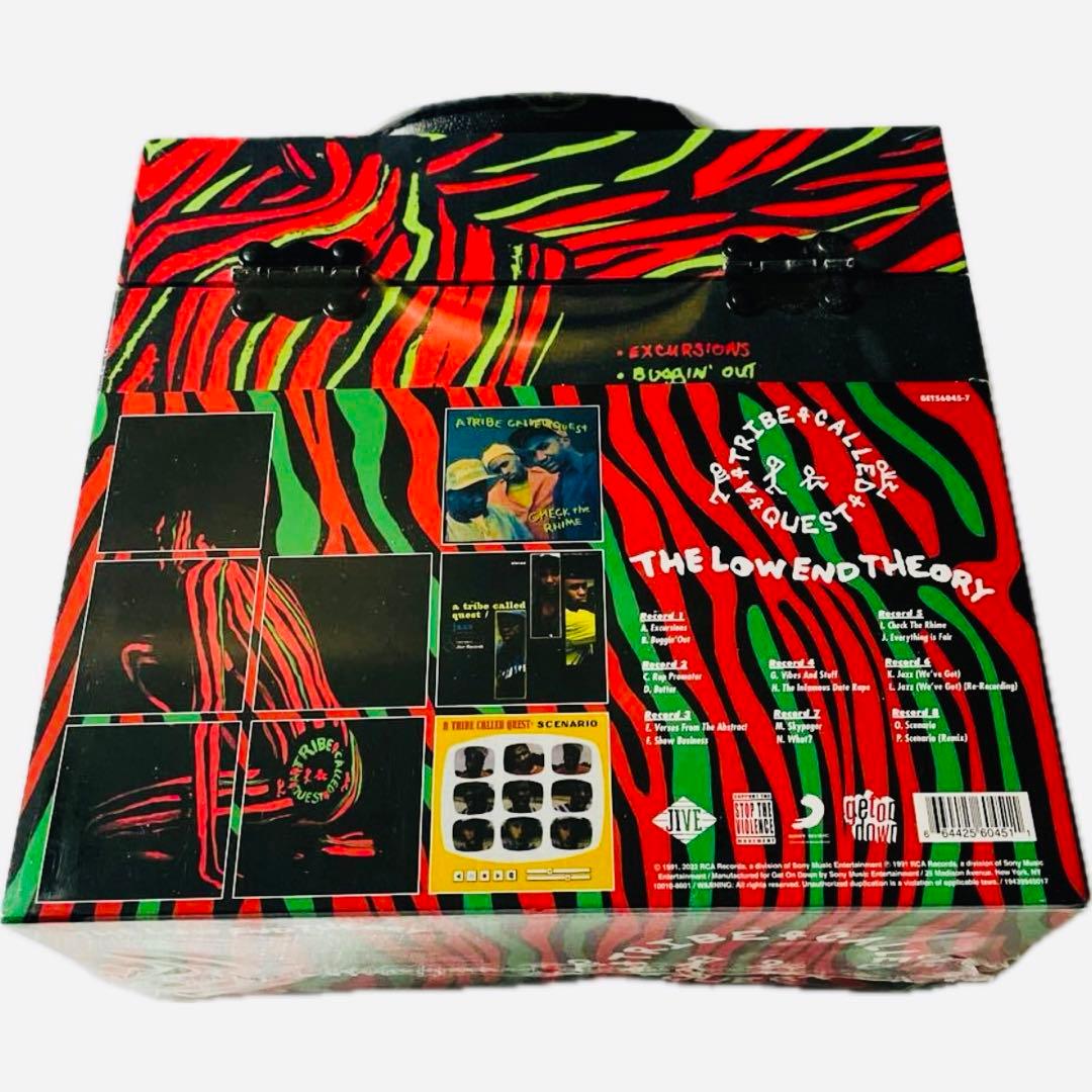 A Tribe Called Quest 7inch BOX アナログ 新品同様