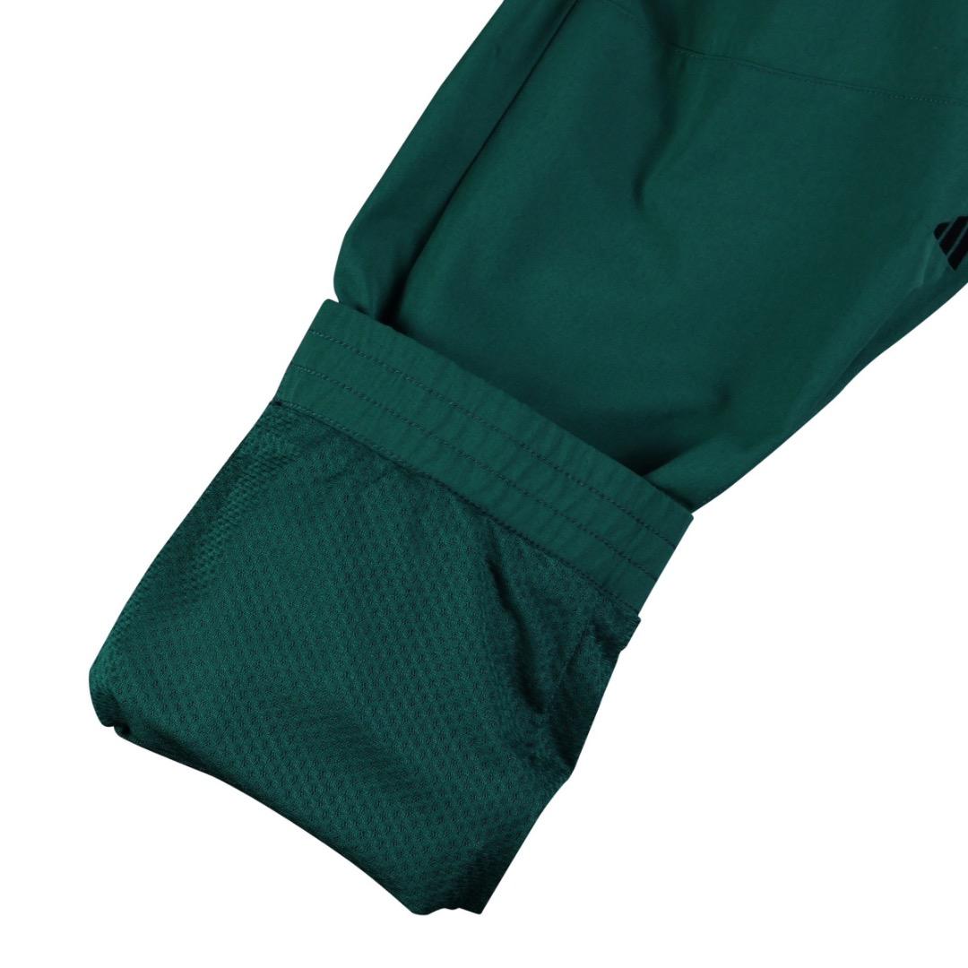 【92】秋冬 定価14,300円 アディダス ゴルフ ジョガーパンツ 緑