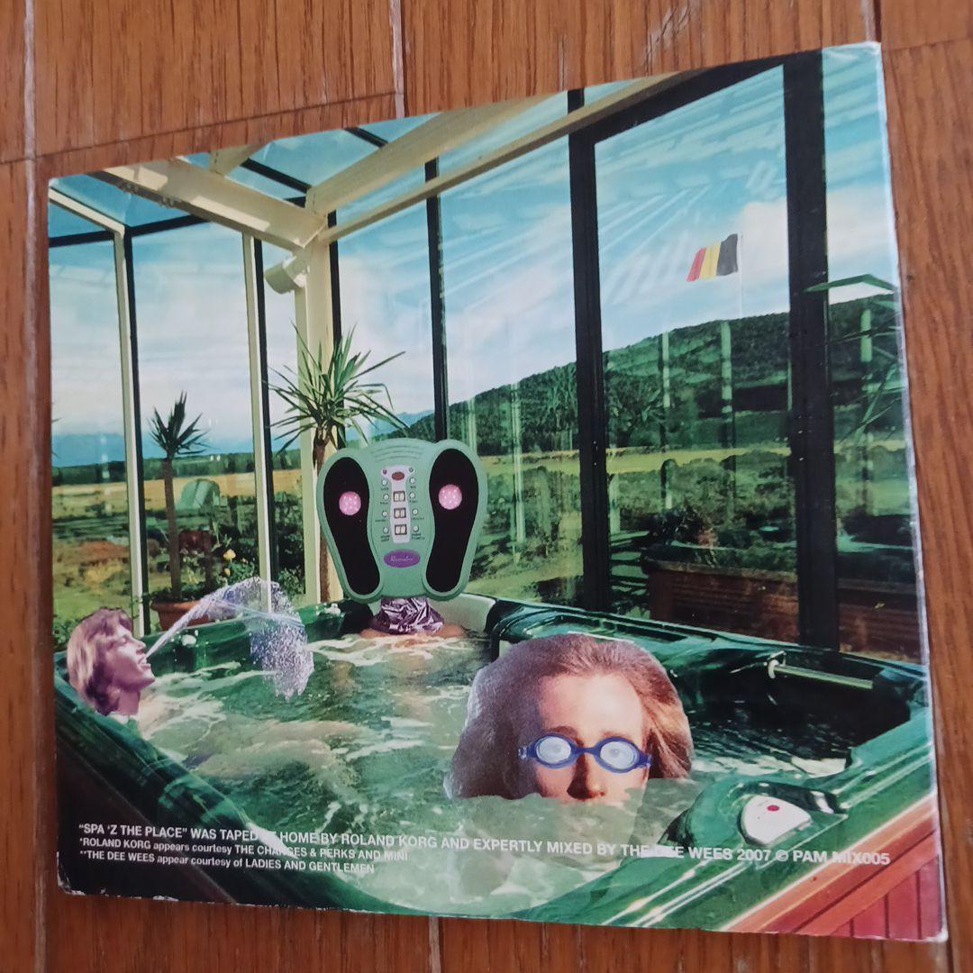 洋楽 p.a.m. mix ambient slow disco dub psyche