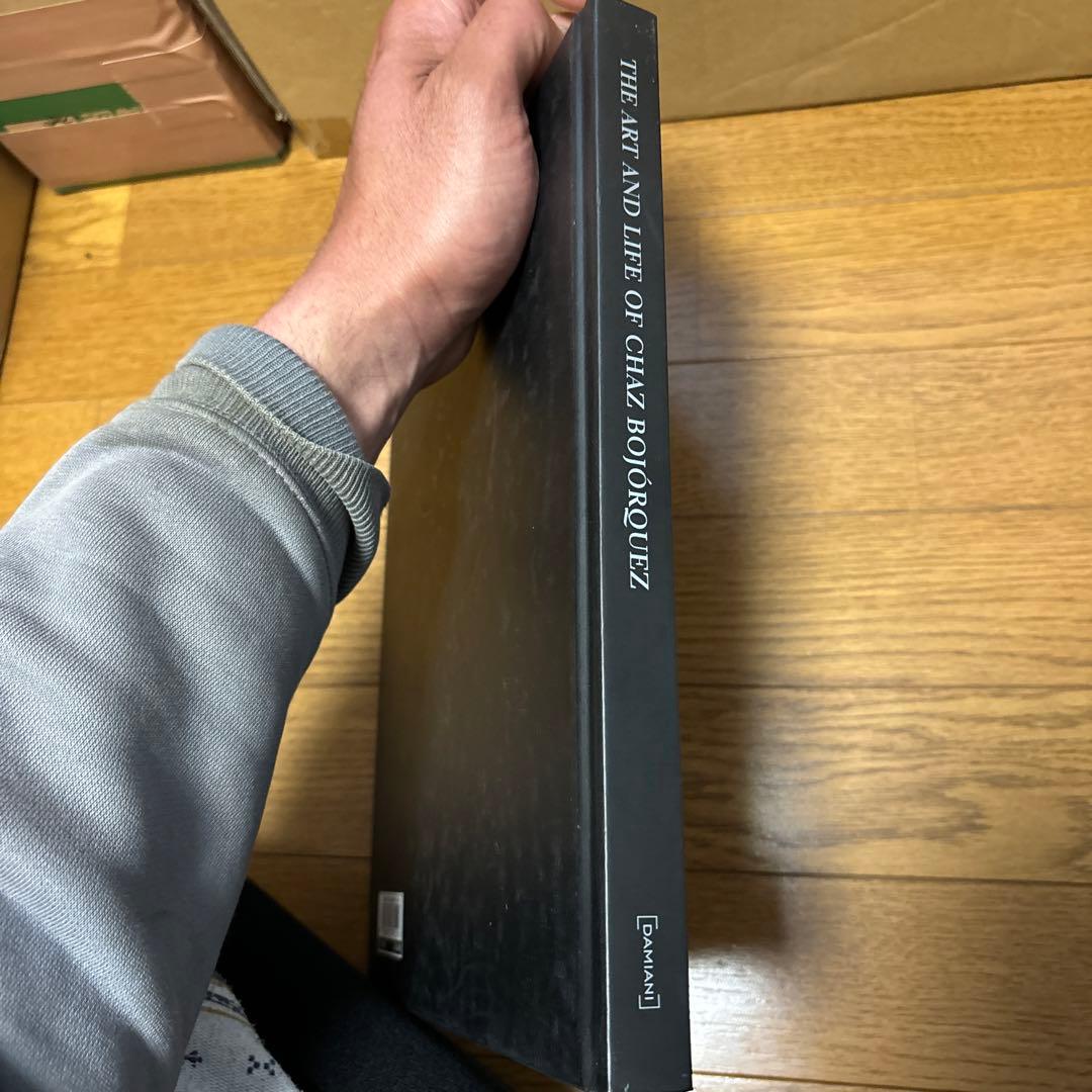 洋書 THE ART AND LIFE OF CHAZ BOJORQUEZ