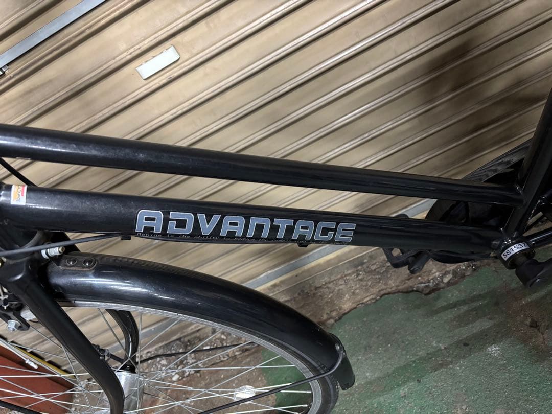 『大阪市内無料配達』中古自転車　27インチ　オートライト　6段変速