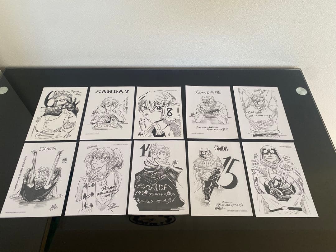 BEASTARS SANDA他　初版帯付きセット特典付き