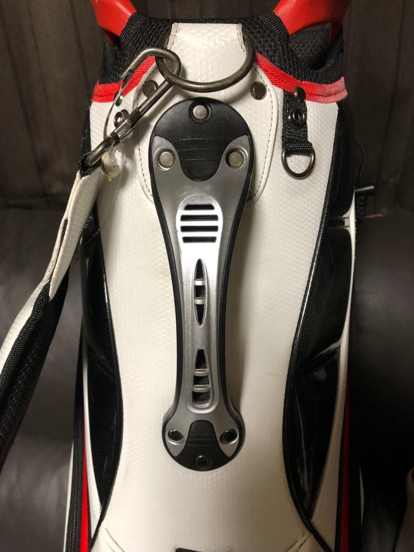 【送料込み】廃盤人気商品　Srixon ゴルフキャディバッグ9.5型