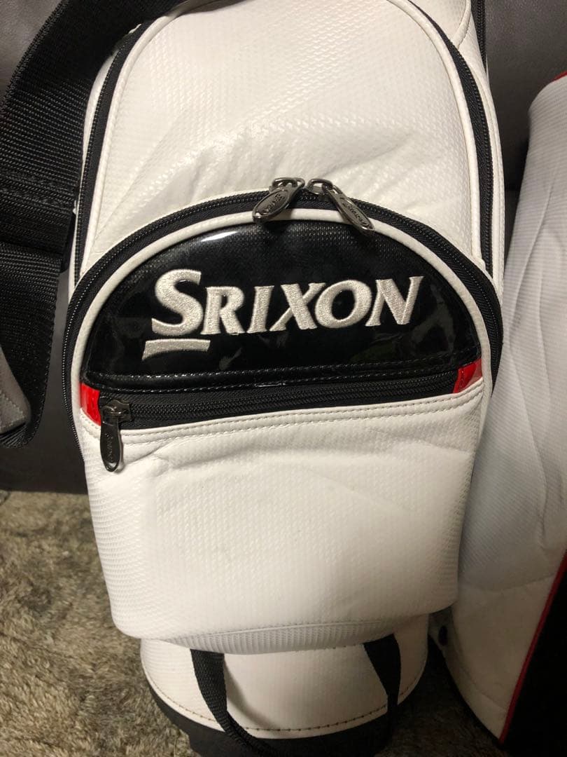 【送料込み】廃盤人気商品　Srixon ゴルフキャディバッグ9.5型
