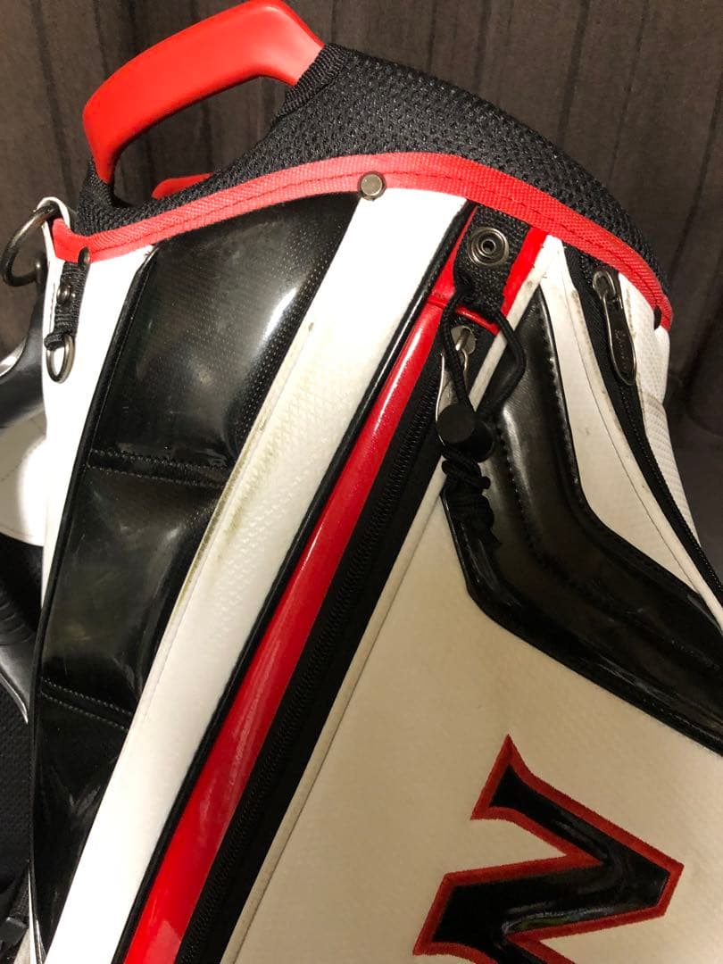 【送料込み】廃盤人気商品　Srixon ゴルフキャディバッグ9.5型