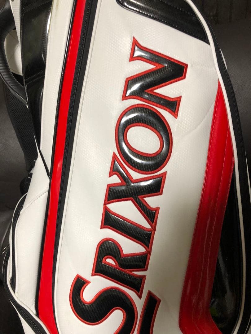 【送料込み】廃盤人気商品　Srixon ゴルフキャディバッグ9.5型