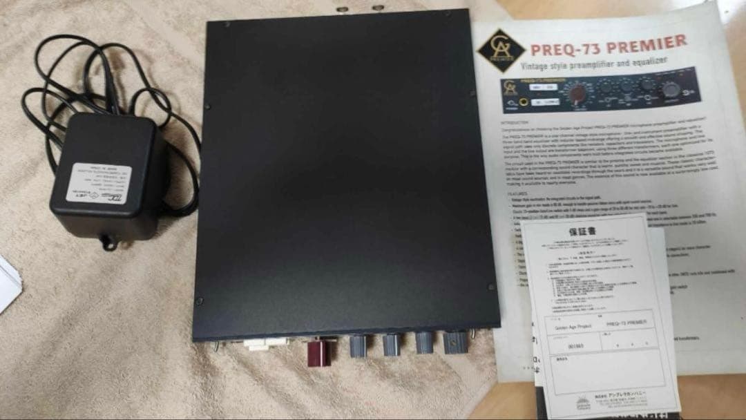Golden Age Project PREQ-73 PRE NEVEマイクプリ