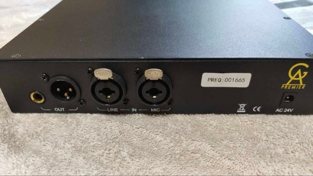 Golden Age Project PREQ-73 PRE NEVEマイクプリ