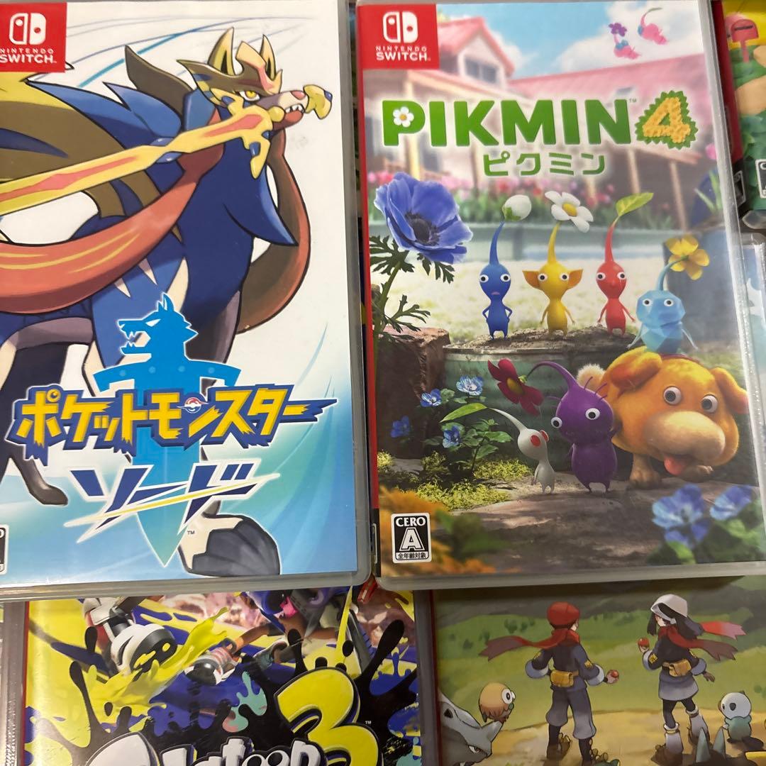 Nintendo Switch +ソフト18個(+特典付き)+α