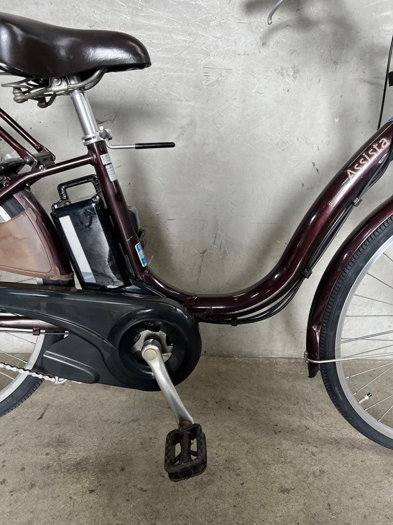 電動アシスト自転車 BRIDGESTONE アシスタベーシック 26インチ