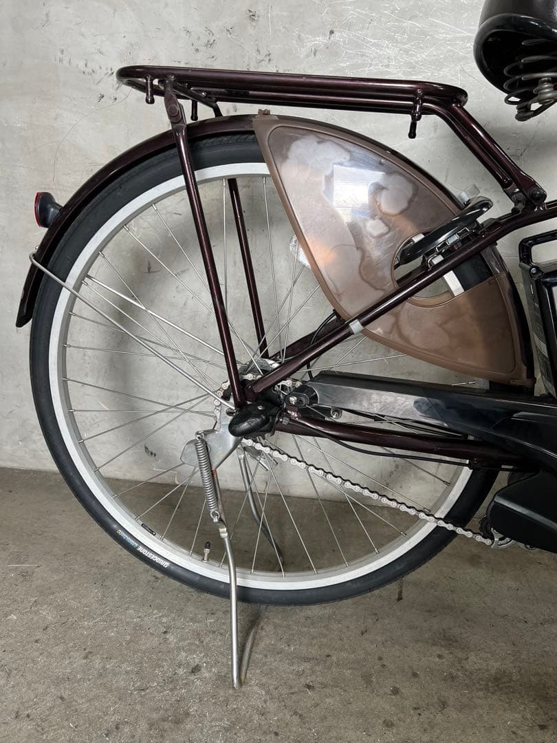 電動アシスト自転車 BRIDGESTONE アシスタベーシック 26インチ