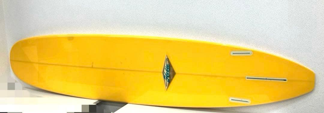【直接お渡し限定】HOBIE SURFBOARDS サーフボード イエロー