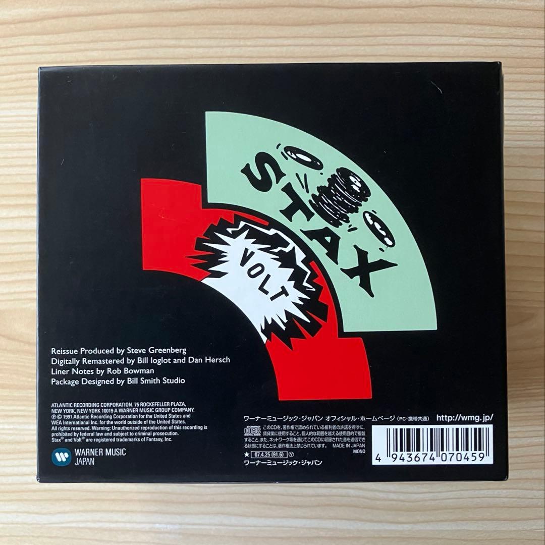 ザ・コンプリート・スタックス/ヴォルト・シングルズ1959-1968 9枚組CD