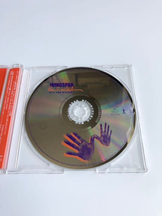 ○ 非売品　プロモＣＤ　オムニバス「WINGSPAN」 ポール・マッカートニー