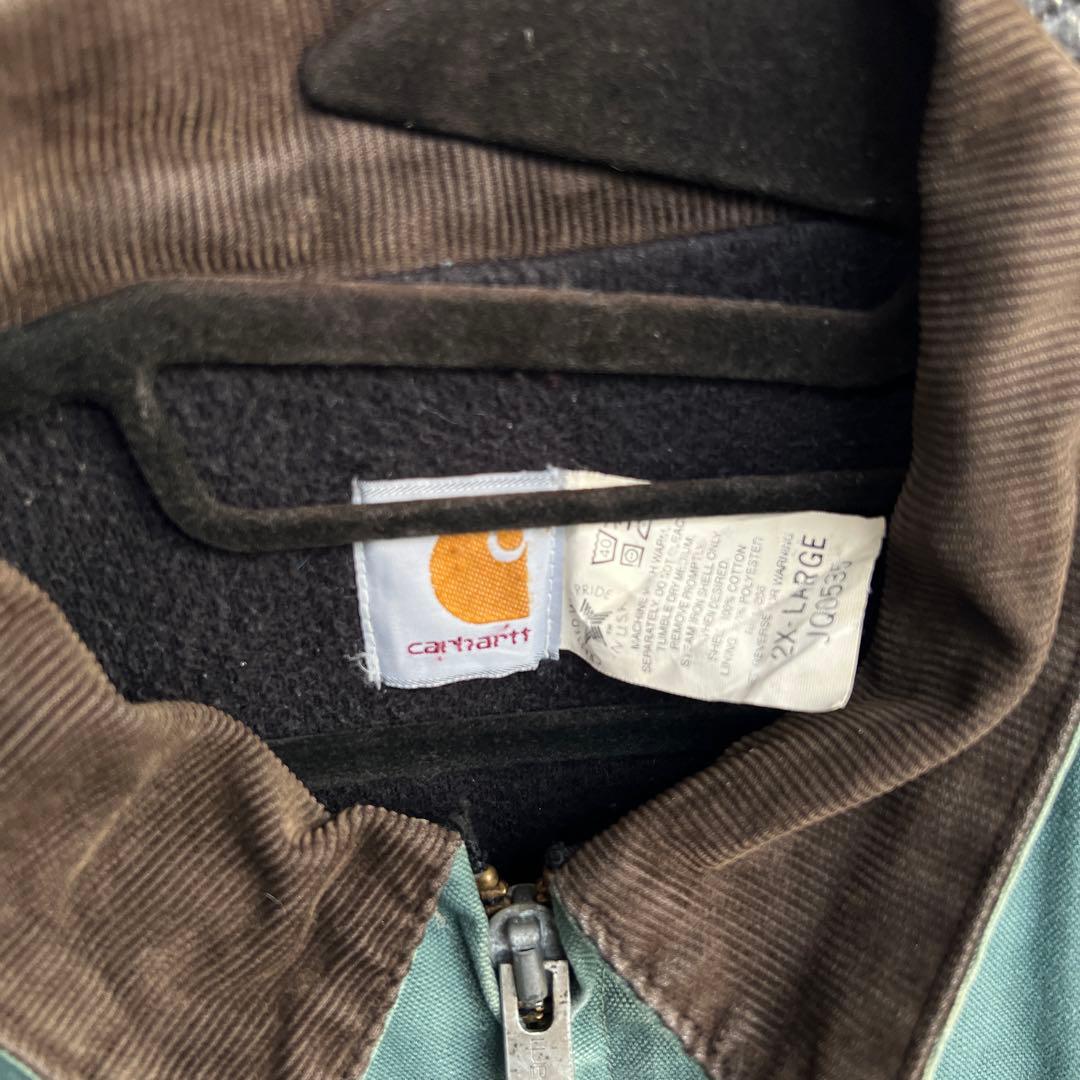 ジャケット・アウター CARHARTT SANTA FE JACKET JQ0535