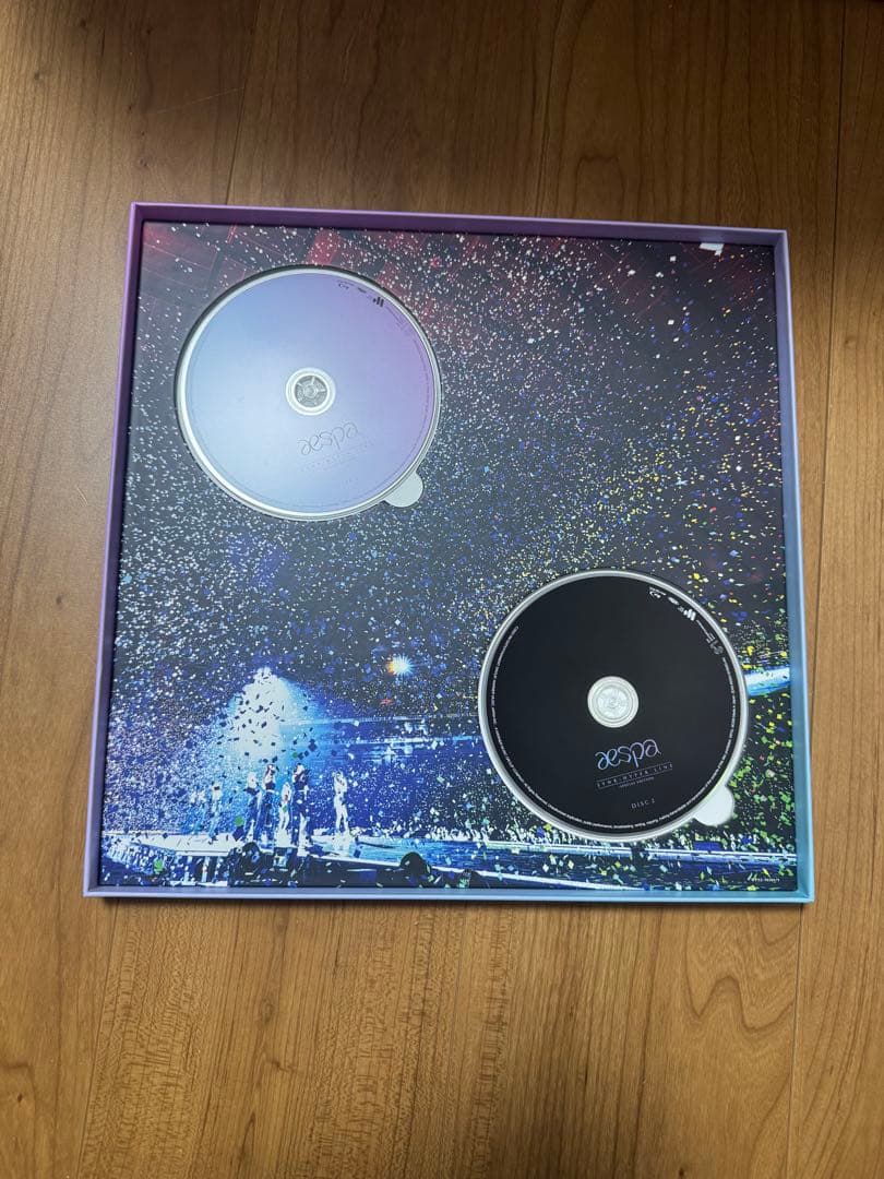 aespa LIVE TOUR 2023 東京ドーム Blu-ray CD