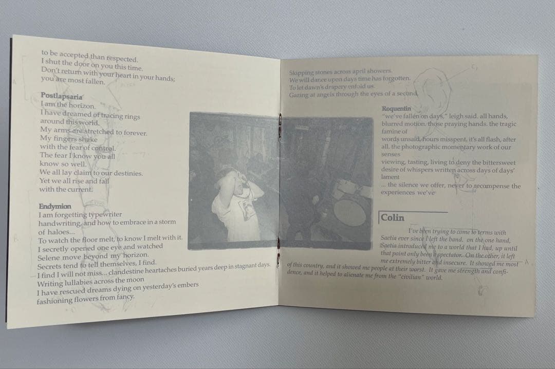 【レア盤】Saetia – A Retrospective CD