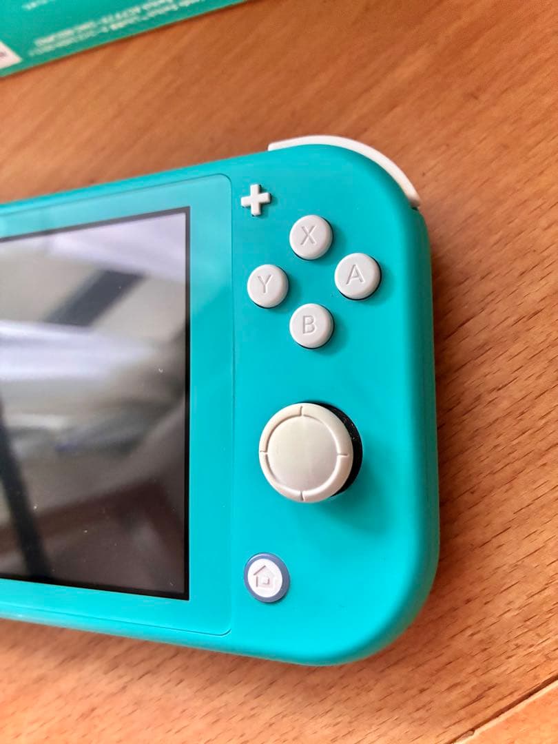 Nintendo Switch Lite ターコイズ 本体 ニンテンドースイッチ