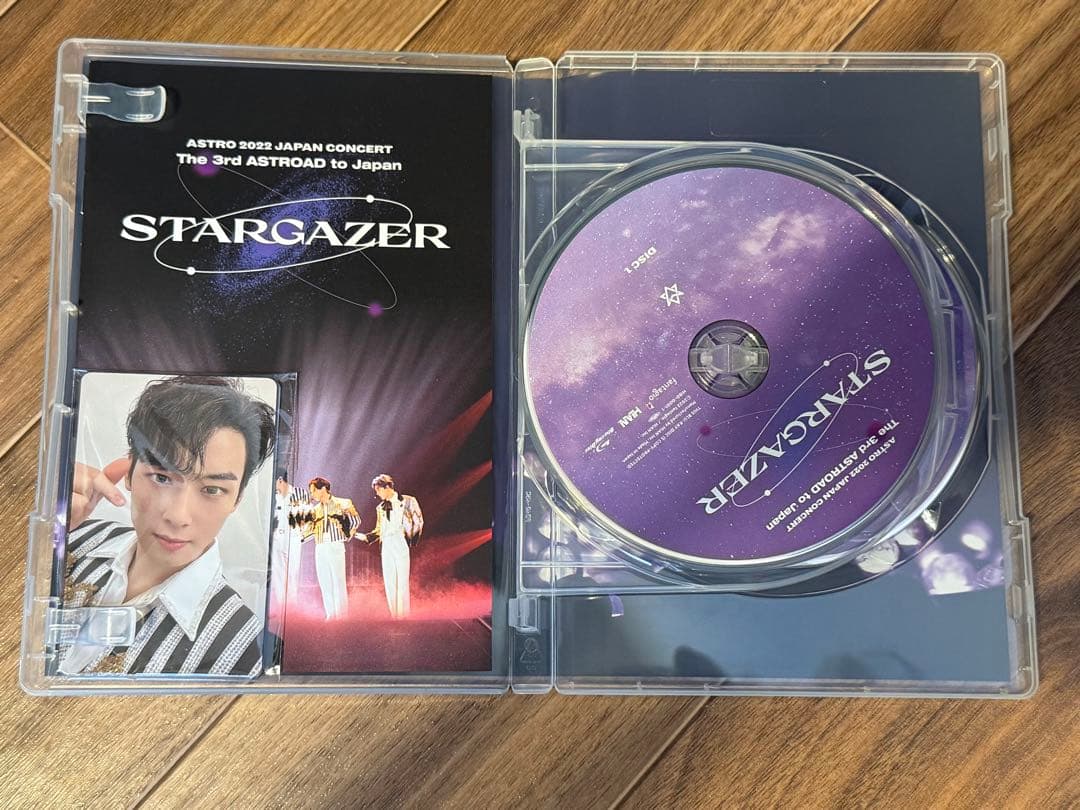 ASTRO 2022 JAPAN \"STARGAZER\"Blu-ray FC限定