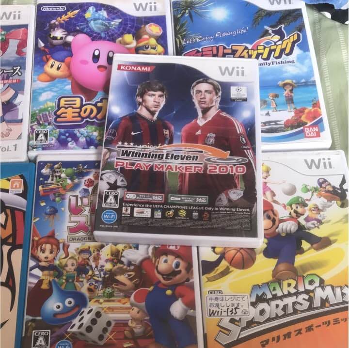 Wii ソフト まとめ売り！バラ売り！