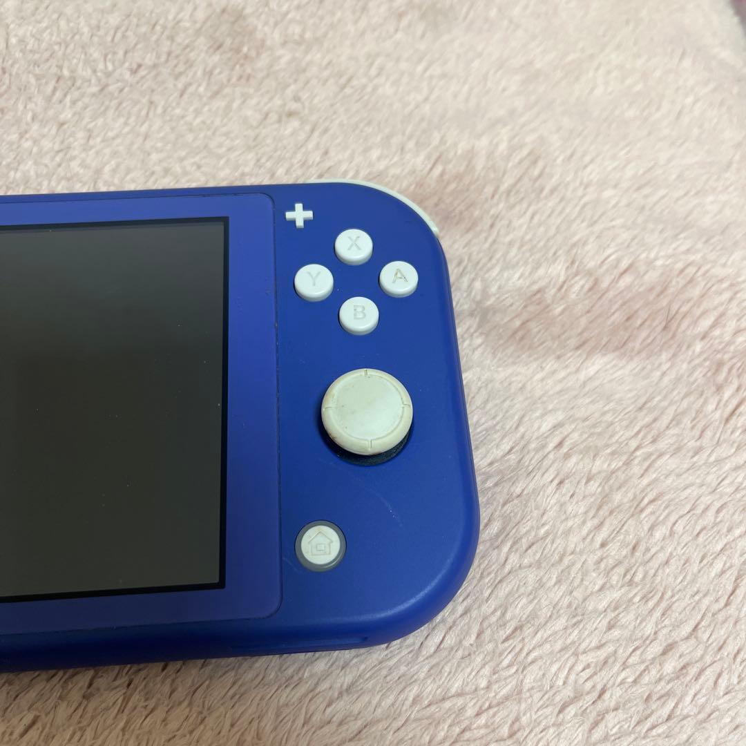 Nintendo Switch Lite 青 本体