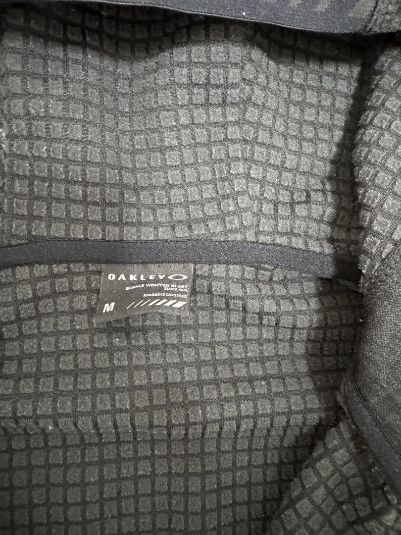 Oakley ブラック トレーニングウェア上下セット