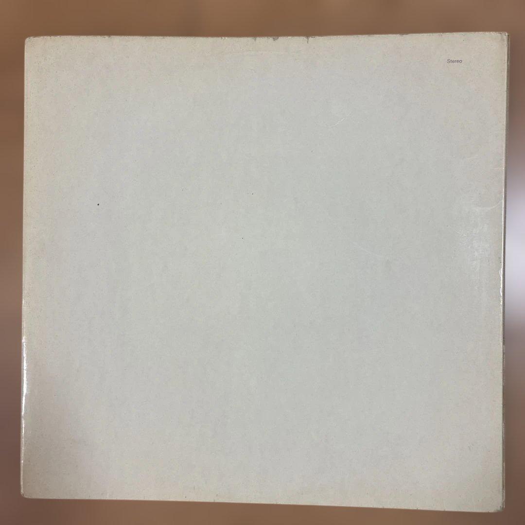 ビートルズ 名盤 レコード ホワイトアルバム UKオリジナル盤