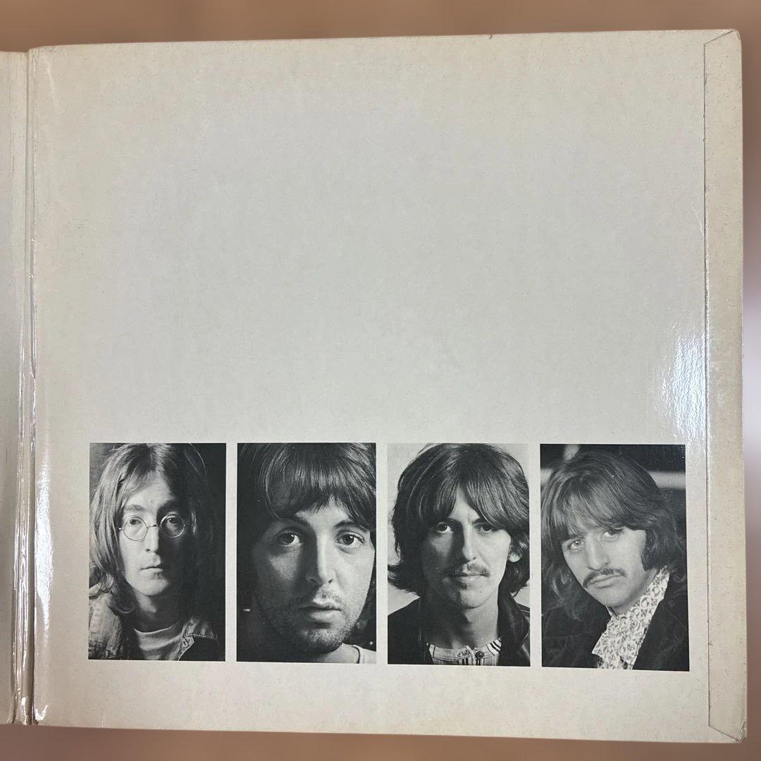ビートルズ 名盤 レコード ホワイトアルバム UKオリジナル盤