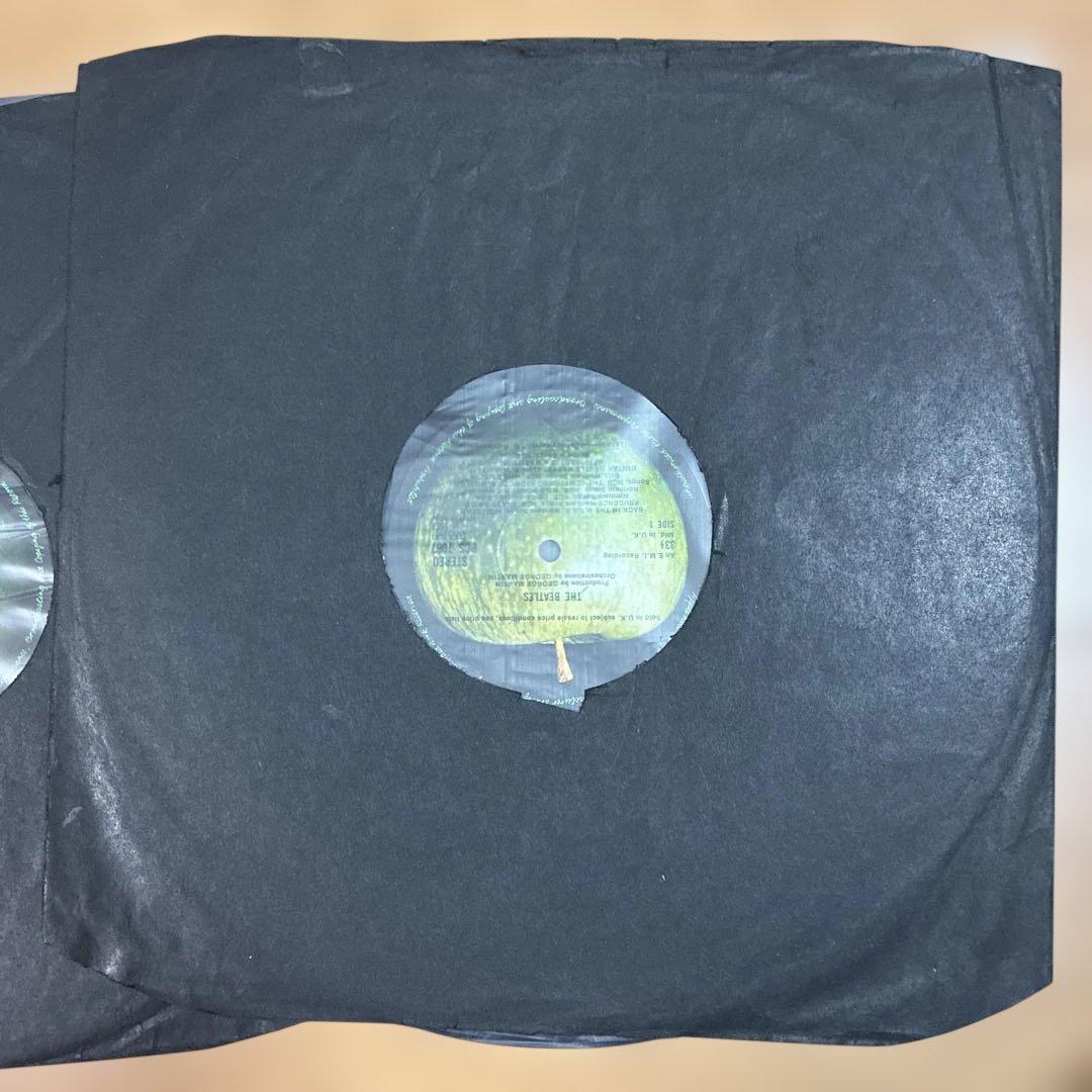 ビートルズ 名盤 レコード ホワイトアルバム UKオリジナル盤