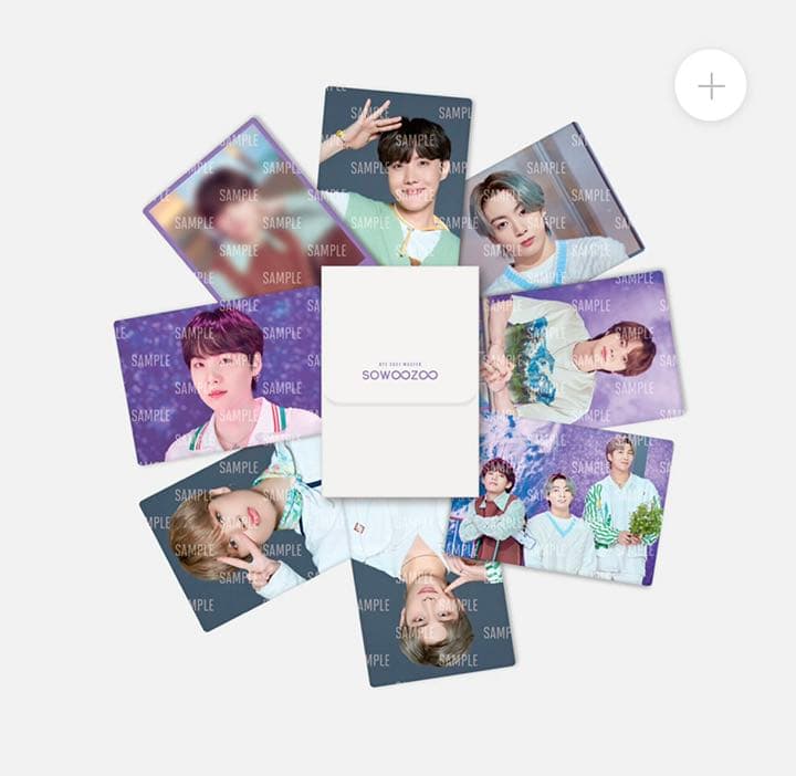 BTS ソウジュ ミニフォト