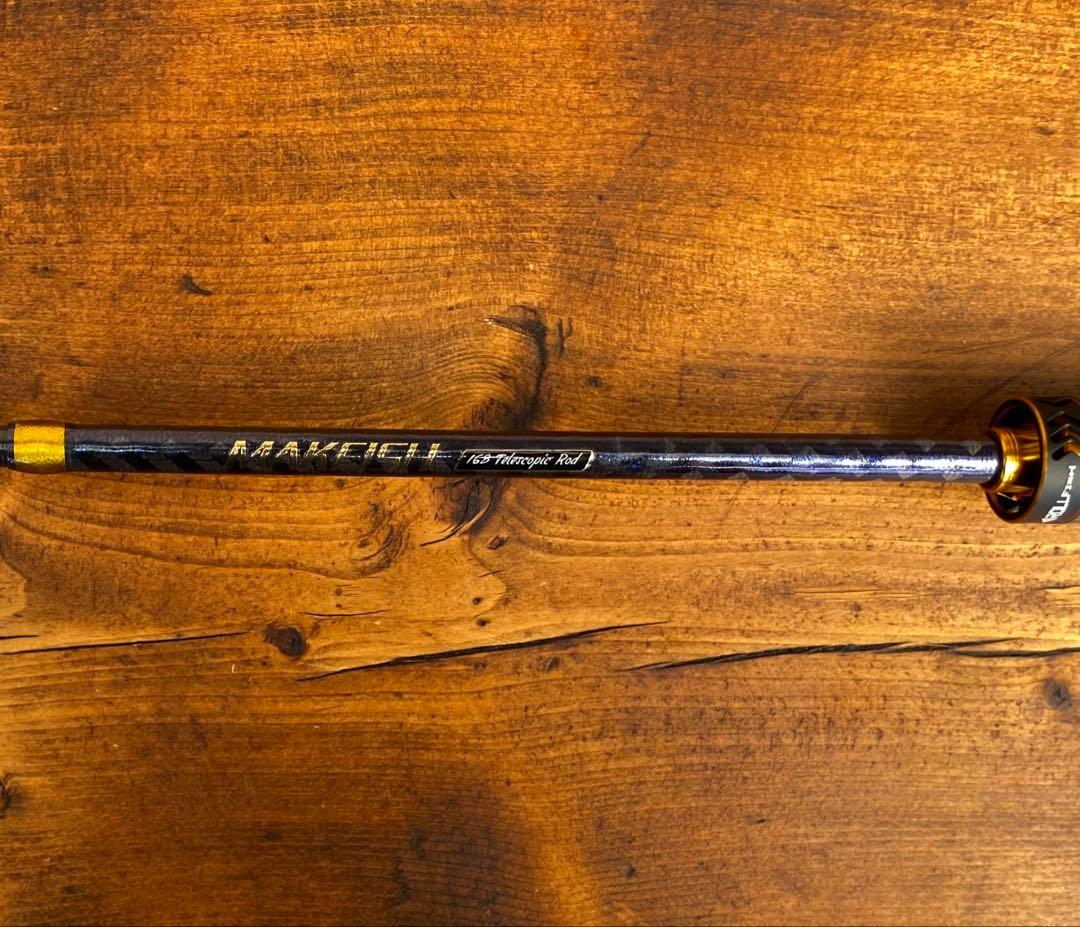 トラウトロッド　5ft5inch スピニングテレスコロッド　渓流釣り　山女魚