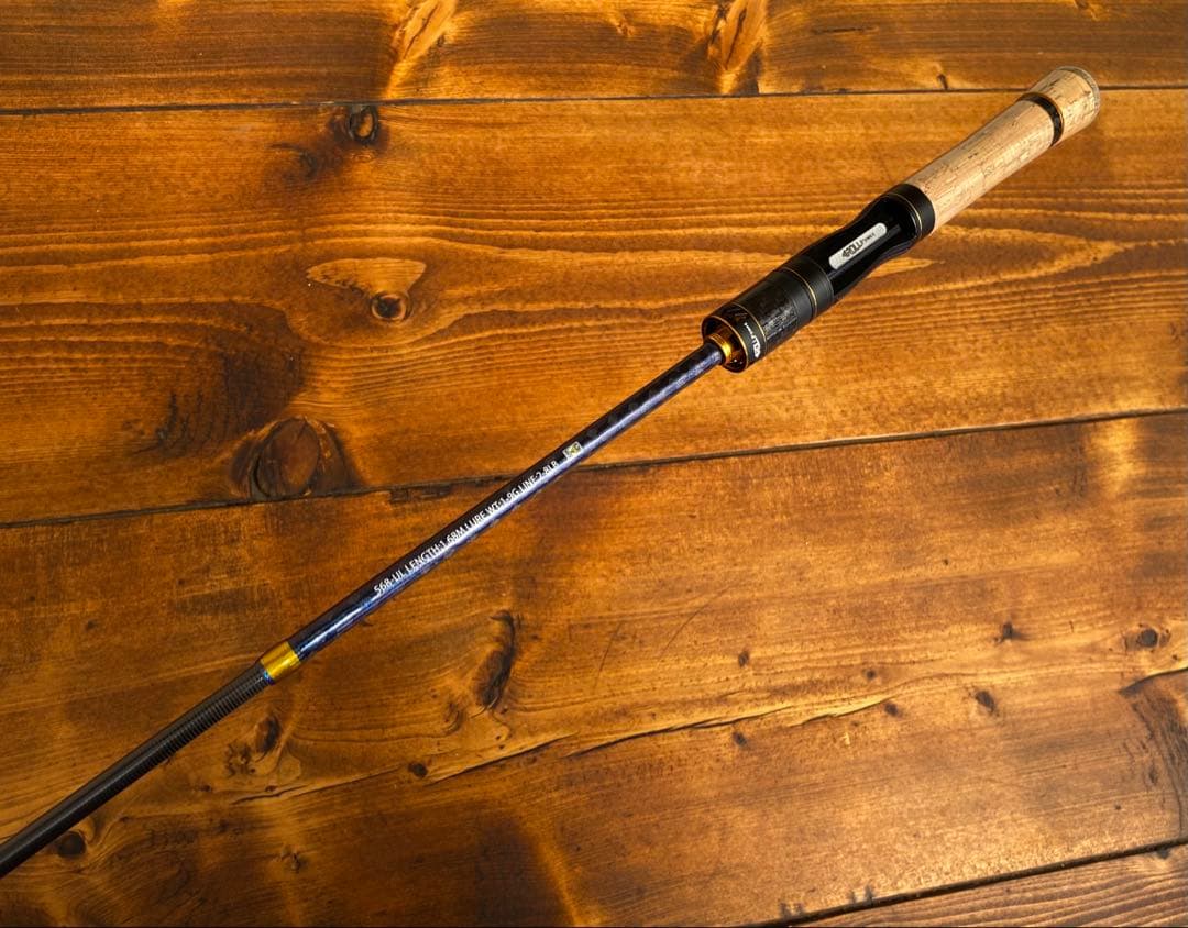 トラウトロッド　5ft5inch スピニングテレスコロッド　渓流釣り　山女魚